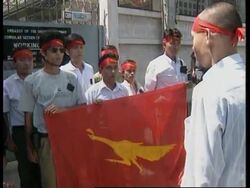 THAILAND: BURMESE EXILES MARK ANNIVERSARY OF 1988 STUDENT UPRISING News Clip