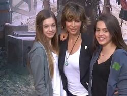 Lisa Rinna at "The Lone Ranger" Los Angeles Premie Stock Footage