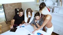 Teamwork Stock Footage