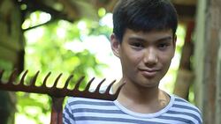 Farmer Boy Stock Footage