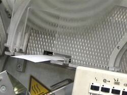 CU Shot of process of making bankmoney / Seoul, Seoul, South Korea Stock Footage