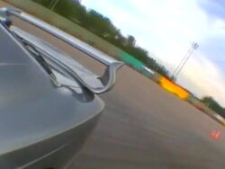 Motorsports. Fast Race Car Stock Footage