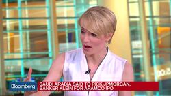 Saudi Arabia Said to Pick JPMorgan, Klein for Aramco IPO News Clip
