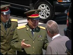 China's highest-ranking military officer meets Rumsfeld News Clip