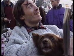 BOSNIA: BOSNIAN AND SERB FAMILIES REUNITED News Clip