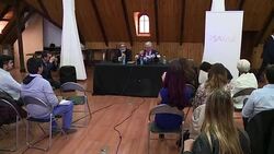 VOICED : Visita del exjuez espanol Garzon genera polemica en Chile News Clip