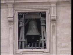 Morning scenes at the Vatican ahead of conclave, vox pops News Clip