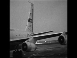 CAN 015 OPERATION BIG LIFT BRINGS MILITARY EQUIPMENT TO WEST GERMANY Instructional Video