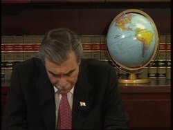 US says China must stop buying pirated computer software News Clip