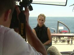 Monte Carlo Television Festival 2009 - Day 3 - Press Junket Stock Footage