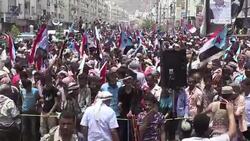 CLEAN : Southern Yemenis rally for independence News Clip