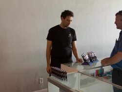 FDA Proposes New Regulations On Electronic Cigarettes Stock Footage