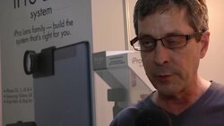 Picture this - the camera lenses which attach to smartphones News Clip