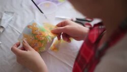 decoupage Stock Footage