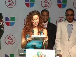 2005 Latin Grammy Awards Nominations Stock Footage