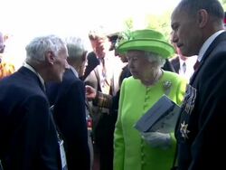 David & Samantha Cameron Arrive for D-Day Ceremony News Clip