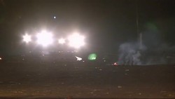 Violence continues as protesters clash with police near Tahrir Square News Clip