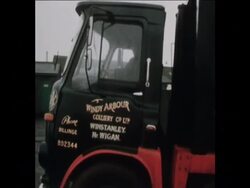 SYND 4-1-74 PROBLEMS OF RUNNING A PRIVATE COAL MINE News Clip