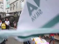 Presidential Elections In Brazil 2014, Marina da Silva Campaign. Stock Footage