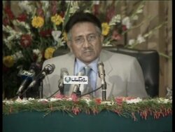 Musharraf says Bin Laden is not in Pakistan News Clip