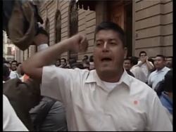 News conferences by PAN and PRD on disputed election result News Clip