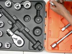 Keep Toolbox Stock Footage