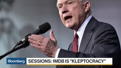 Sessions Labels 1MDB as 'Kleptocracy' News Clip