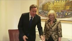 David Cameron & Tricia Marwick News Clip