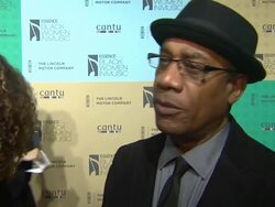 INTERVIEW - Joe Morton on success of 'Scandal' Stock Footage