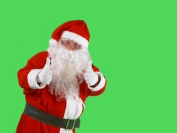 Santa Claus Stock Footage