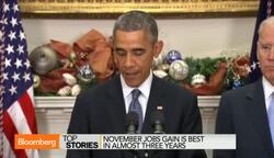 November Jobs Gain Is Best in Almost Three Years News Clip