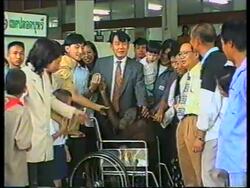 THAILAND:  WEDDING OF THE YEAR ORANGUTANG SUSU IS PREGNANT News Clip