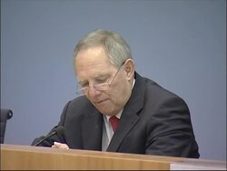 German int min setting out EU presidency goals News Clip