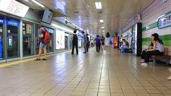 Busy crowd timelapse Stock Footage