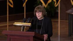 Calif. shooting looms over DC Holocaust ceremony News Clip