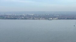 Portsmouth, UK aerials News Clip