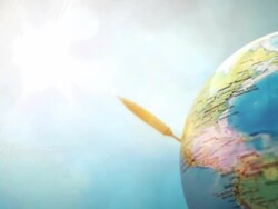 Trip around the world. America Stock Footage