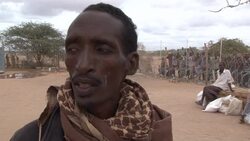 CLEAN: Thousands flee Somali drought News Clip