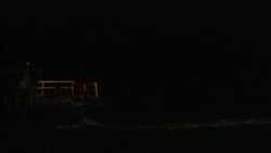 Romania coast guard rescues suspected migrants Instructional Video