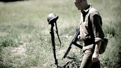 American Soldier Stock Footage