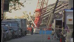 World Trade Center tower remains News Clip