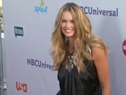 Elle Macpherson at the NBC Universal Press Tour All-Star Party at Los Angeles CA. (Footage by WireImage Video/Getty Images Entertainment Video) Stock Footage