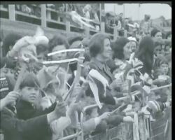 QUEEN MOTHER OPENS NEW GLASGOW BRIDGE News Clip