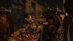Church pastors deliver Christmas dinner to drug addicts in Rio de Janeiro favela Instructional Video