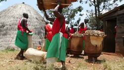 VOICED : Burundi drums beat the ancient memories of unity News Clip