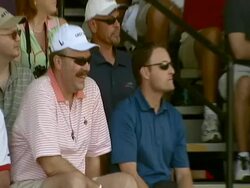 Tiger Jam X Golf Clinic Stock Footage