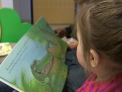 Nursery School Children News Clip