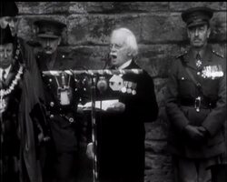 WELSH FUSILIERS 250th ANNIVERSARY - News Clip