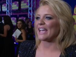 INTERVIEW: Lauren Alaina on the event at 2012 CMT Stock Footage