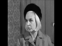 CAN 051 SYBIL BURTON AND JOSEPH LEVINE INTERVIEWED IN NEW YORK ON NEW THEATRE PROJECT Instructional Video